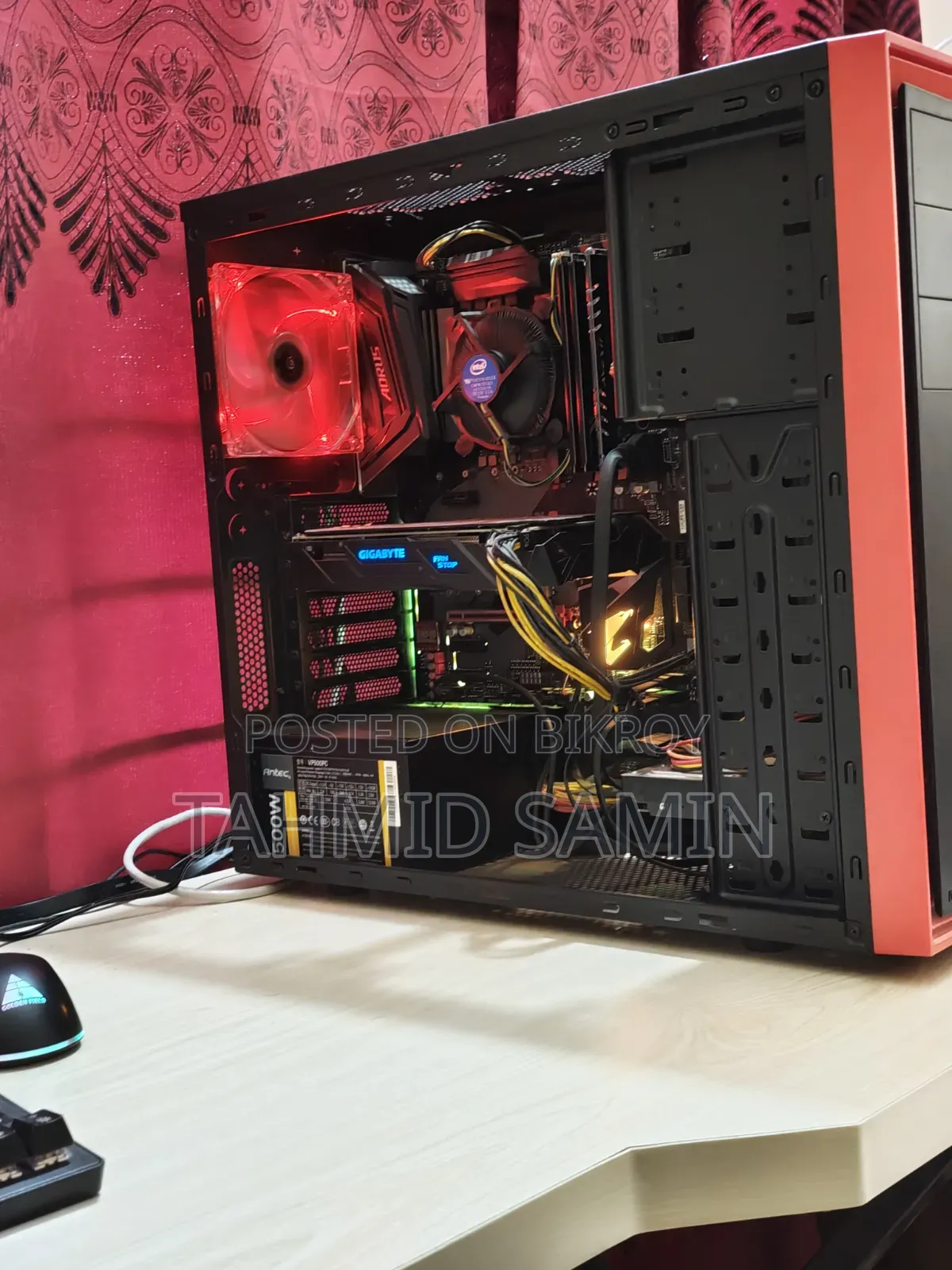 Desktop Computer 16GB Intel Core I5 SSHD (Hybrid) 1TB