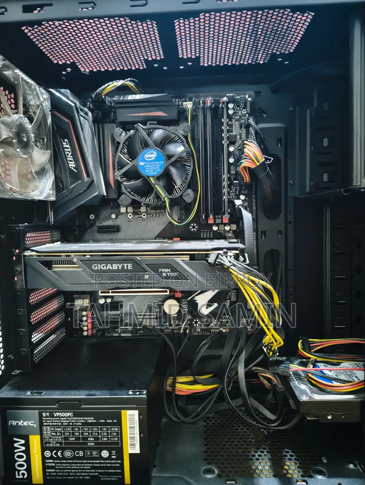 Desktop Computer 16GB Intel Core I5 SSHD (Hybrid) 1TB