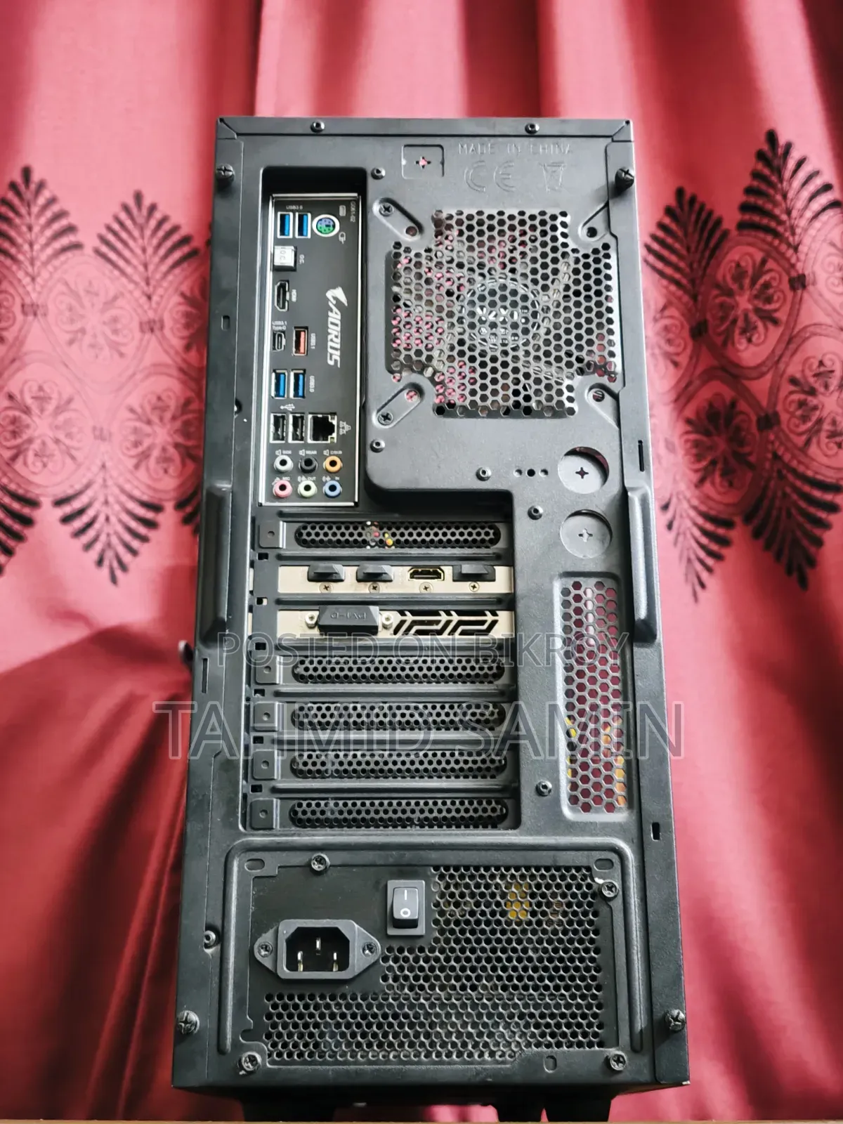Desktop Computer 16GB Intel Core I5 SSHD (Hybrid) 1TB
