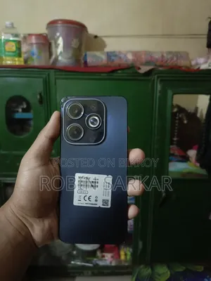 Infinix Hot 40i 128 GB Black