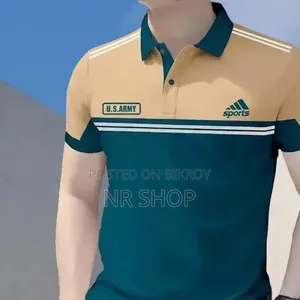 Premium Cotton Half Sleeve Polo Shirt for Men