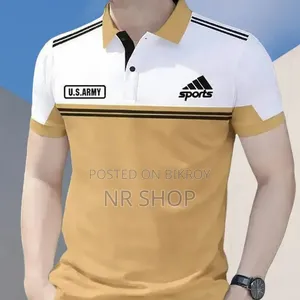 Premium Cotton Half Sleeve Polo Shirt for Men
