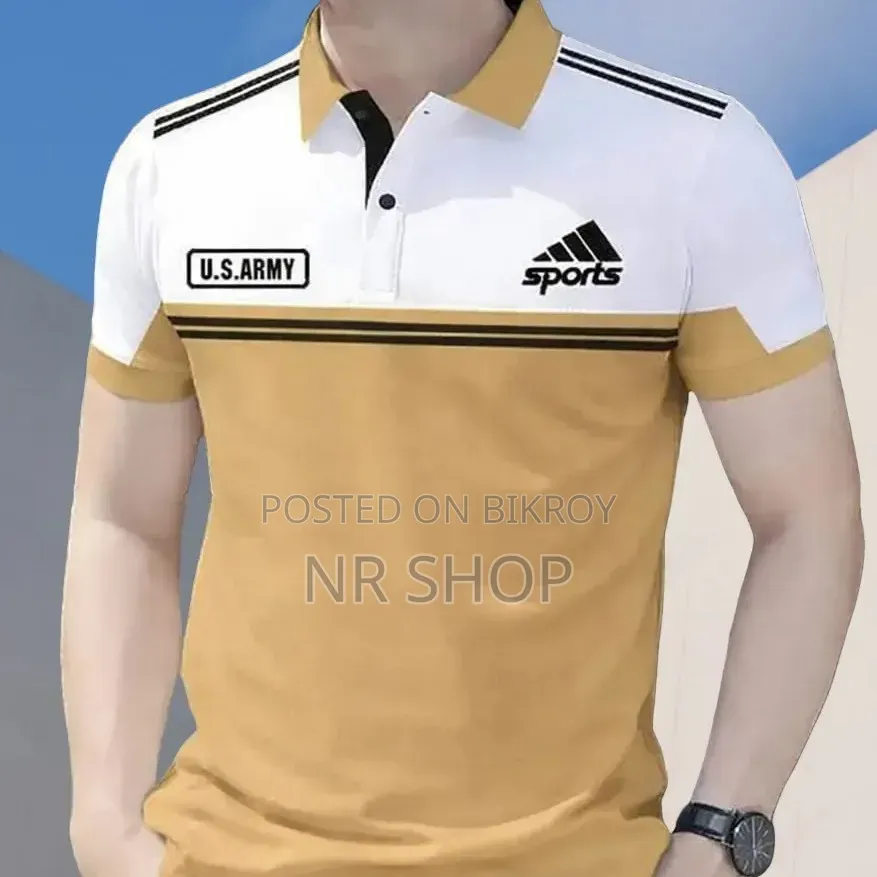 Premium Cotton Half Sleeve Polo Shirt for Men