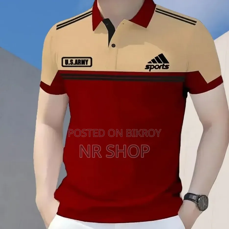Premium Cotton Half Sleeve Polo Shirt for Men