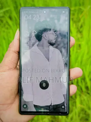গুগল পিক্সেল ৬ ১২৮ জিবি ব্ল্যাক