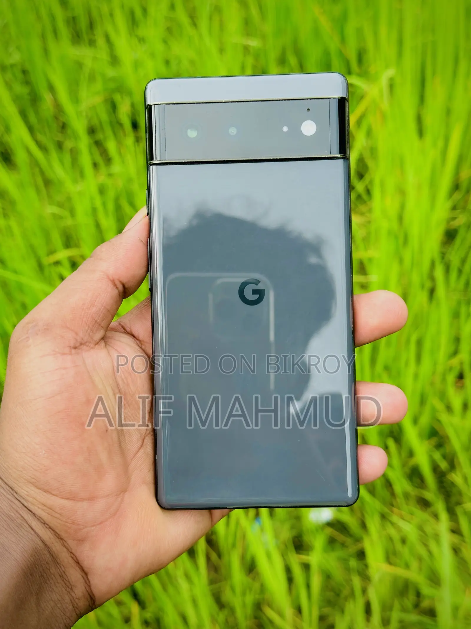 গুগল পিক্সেল ৬ ১২৮ জিবি ব্ল্যাক