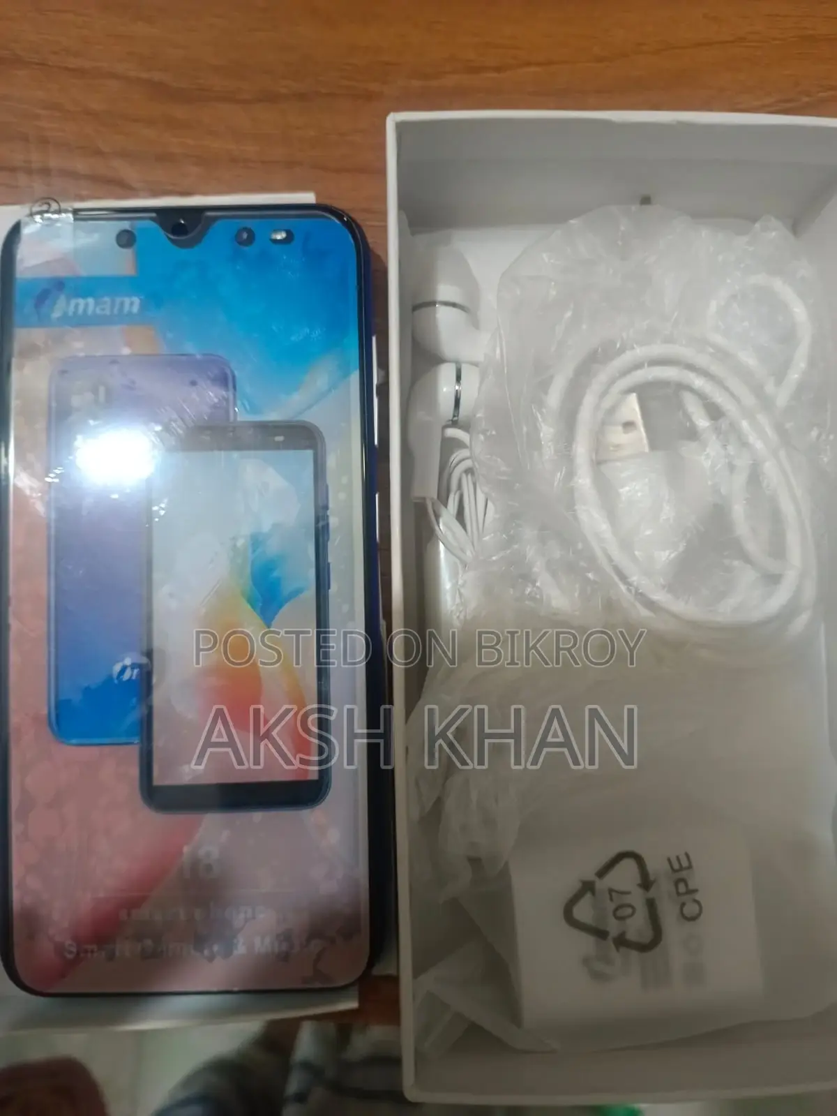 New Imam I8 Lily 32 GB Blue