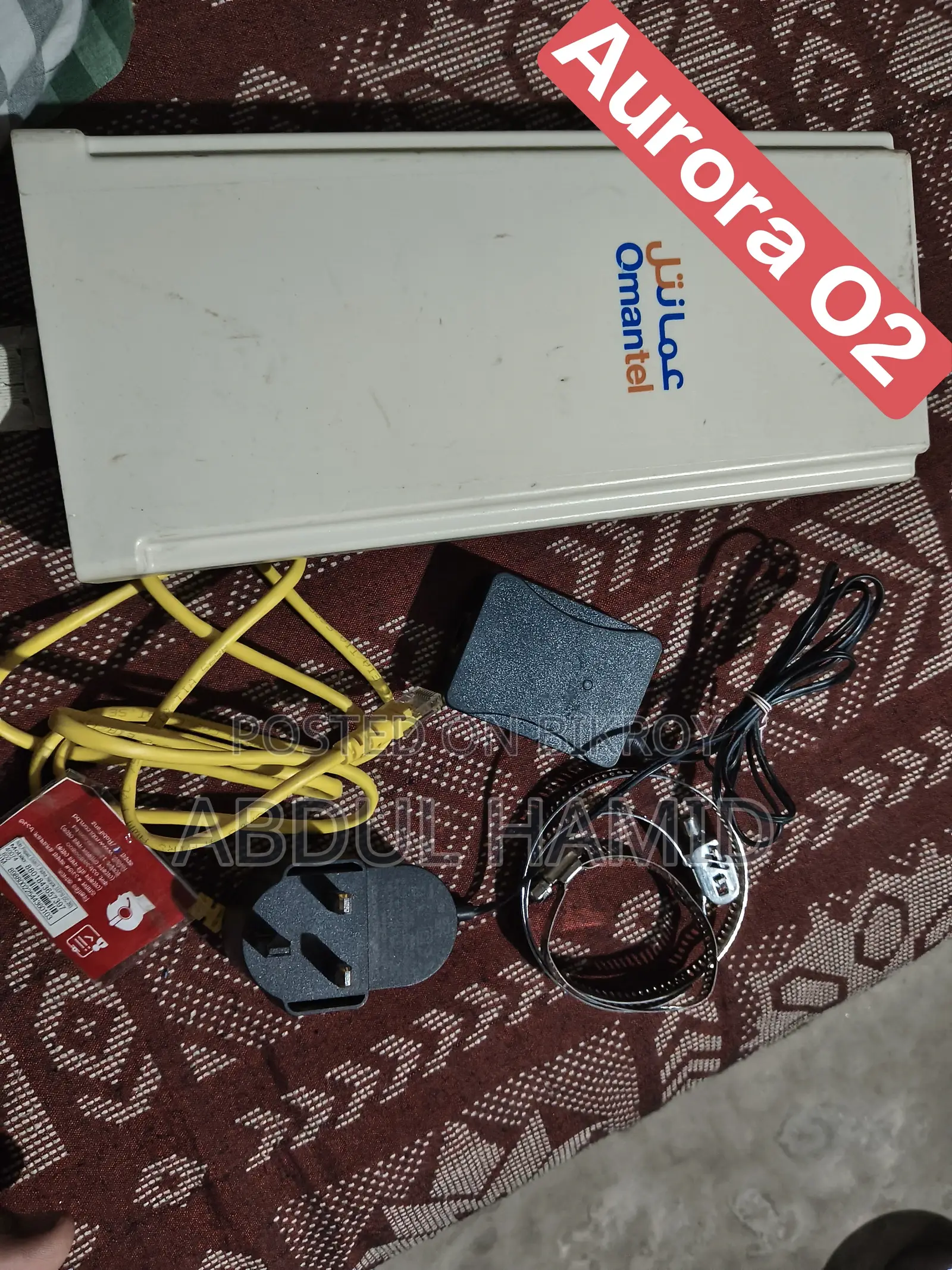 5G Sim Router | Works with all Sims | Foreign Router |