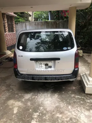Toyota Probox 2004 Silver