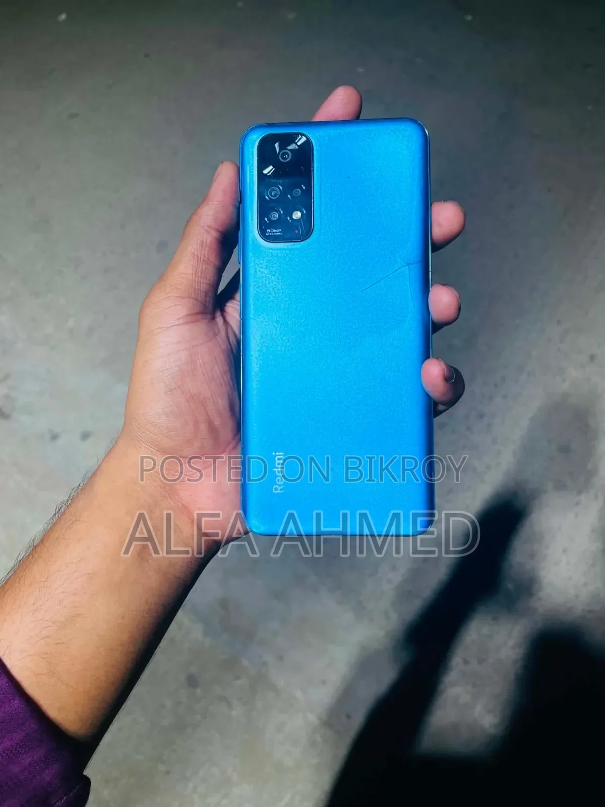 Xiaomi Redmi Note 11 64 GB Blue