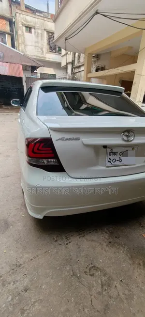 Toyota Axio 2010 Pearl