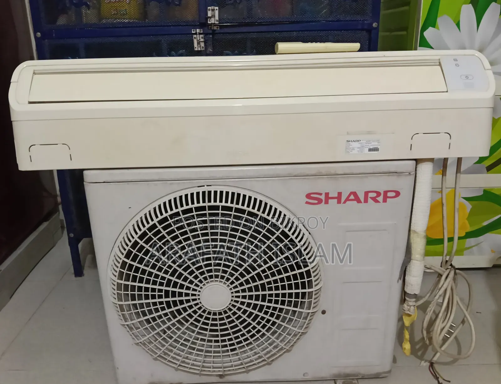 এসি বিক্রয় হবে ১ টন শার্প কোম্পানির