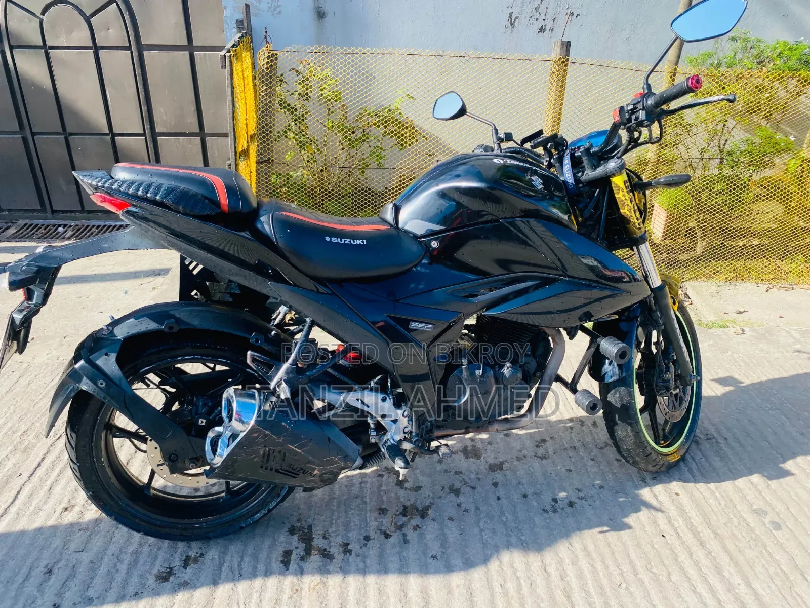 Suzuki Gixxer 2022 Black