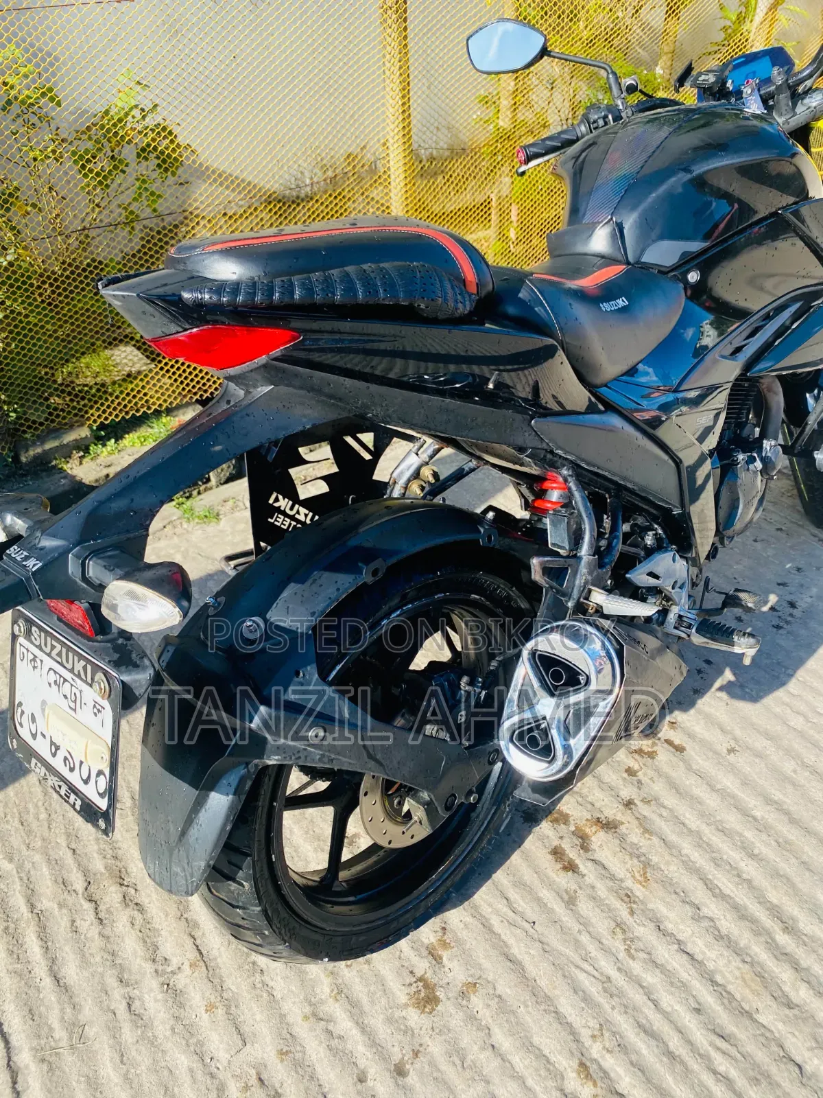 Suzuki Gixxer 2022 Black