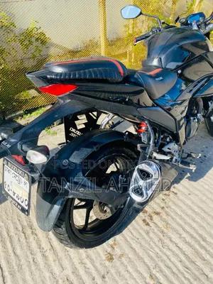 Suzuki Gixxer 2022 Black