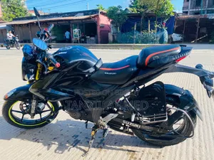 Suzuki Gixxer 2022 Black