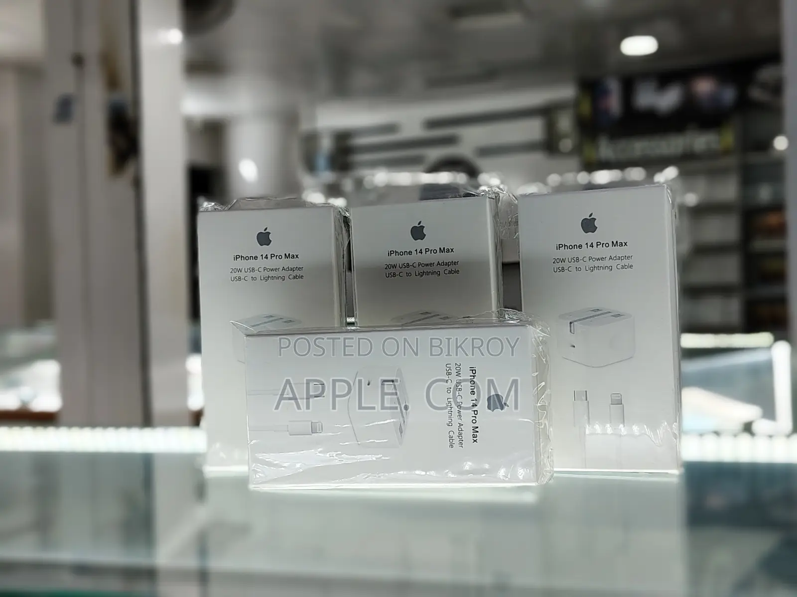 Apple Charger Set
