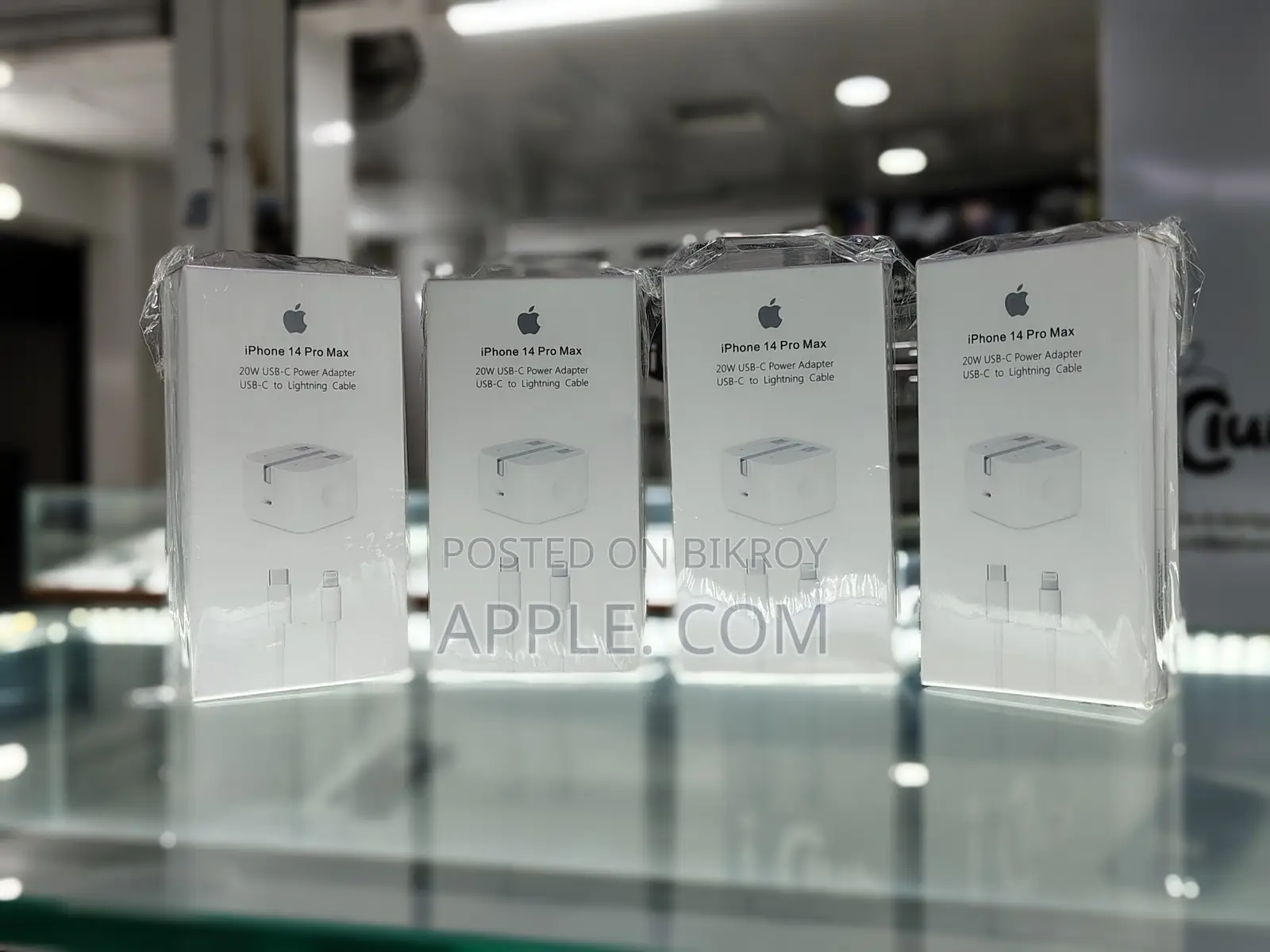 Apple Charger Set