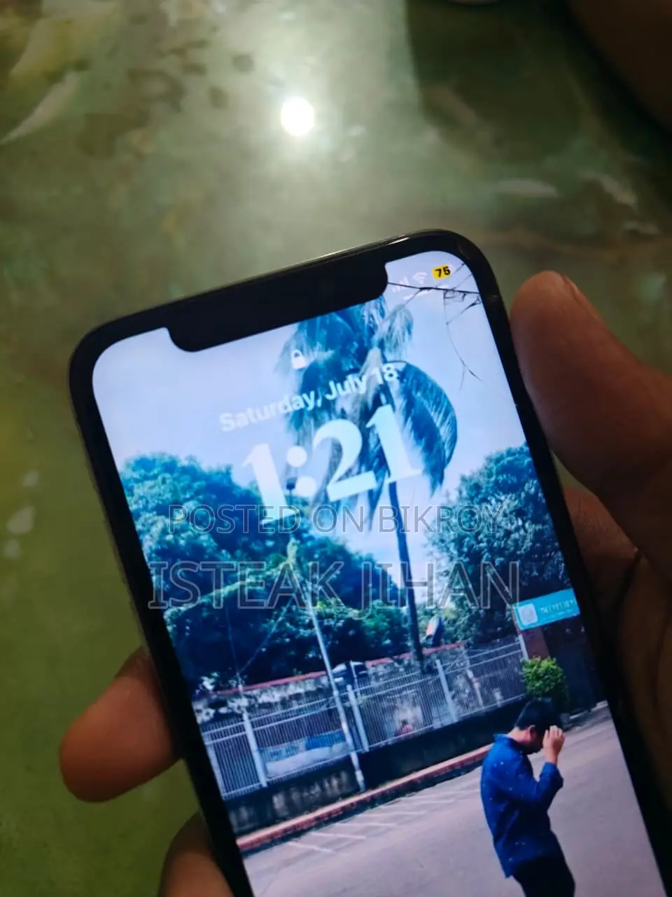 Apple iPhone X 64 GB Silver