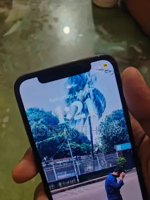 Apple iPhone X 64 GB Silver