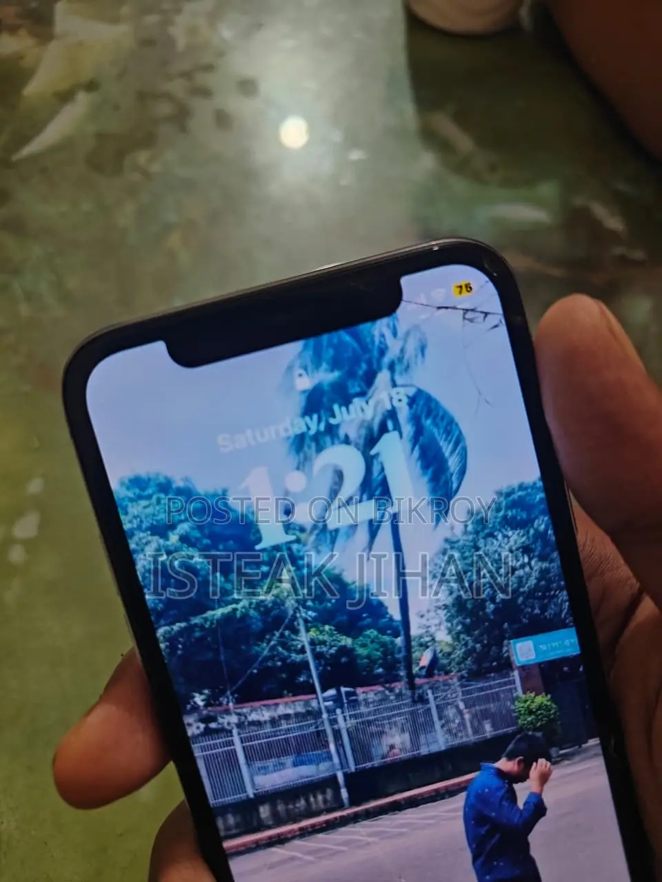 Apple iPhone X 64 GB Silver