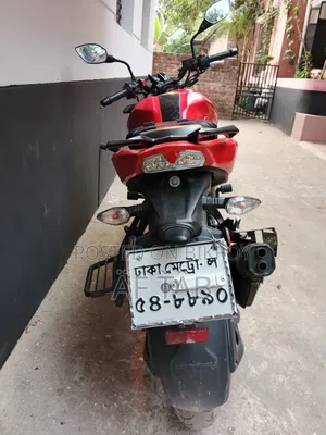 TVS Apache RTR 160 4V 2021 Red