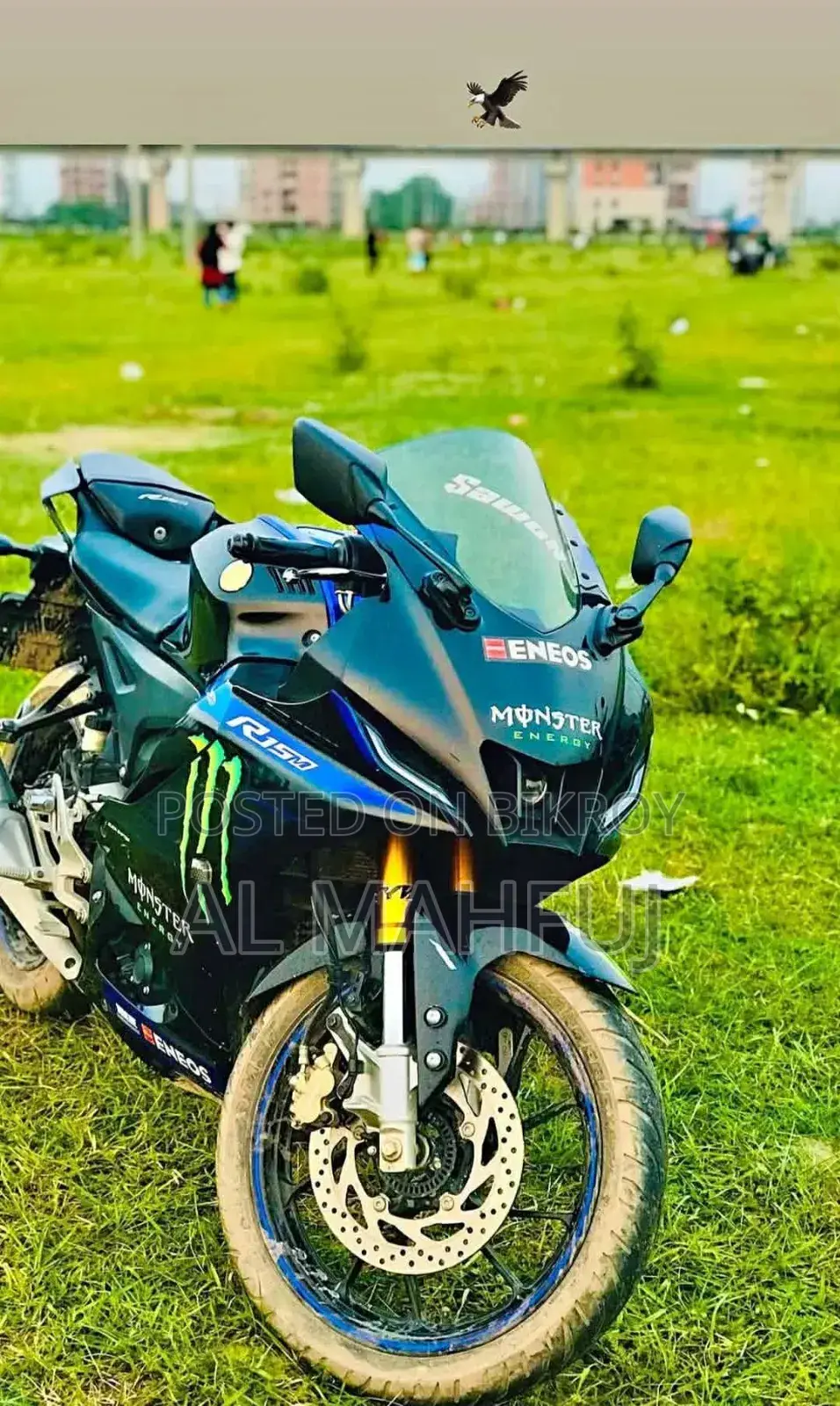 ইয়ামাহা আর১ ২০২১ ব্ল্যাক