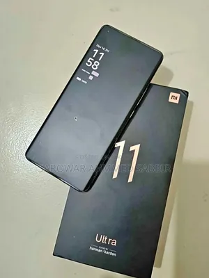 Xiaomi Mi 11 Ultra ২৫৬ জিবি কালো