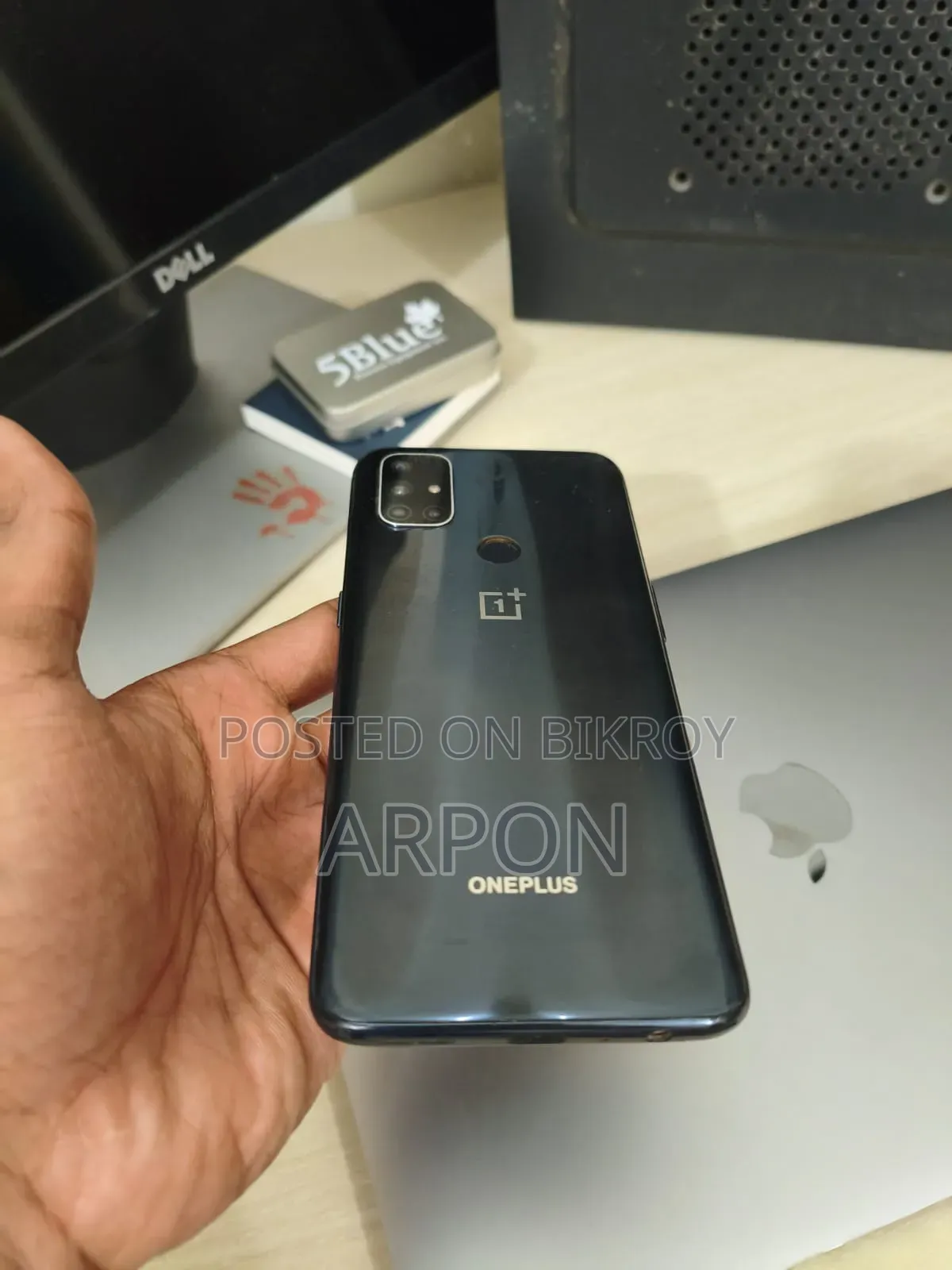 OnePlus Nord N10 5G 128 GB Black