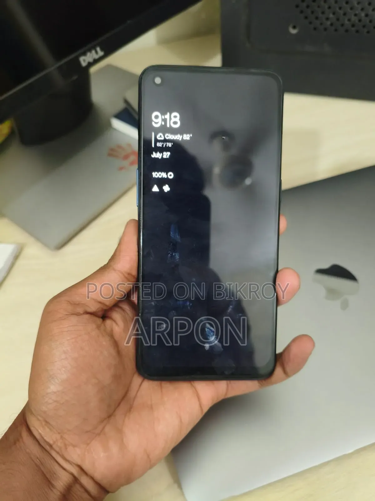 OnePlus Nord N10 5G 128 GB Black