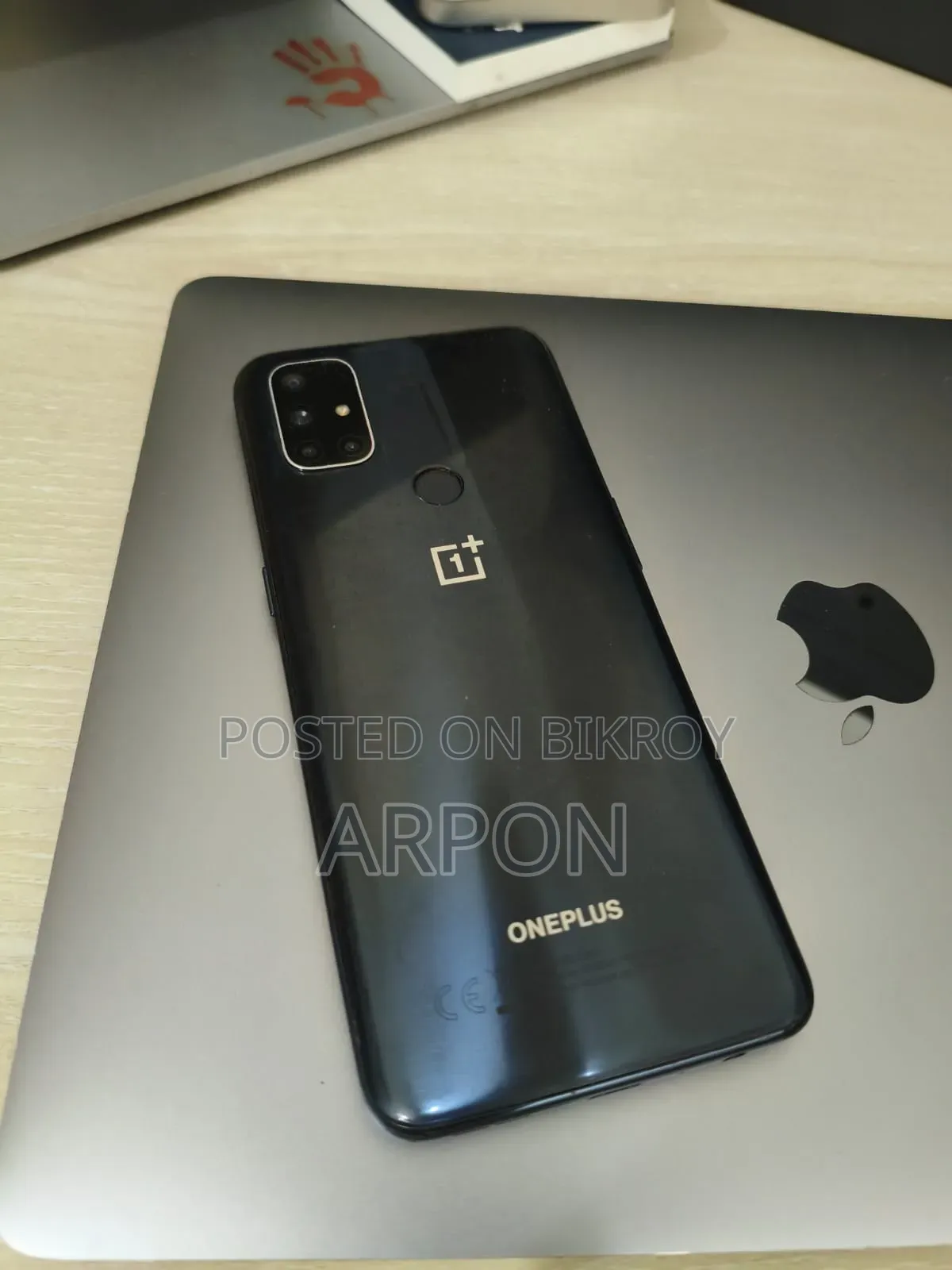 OnePlus Nord N10 5G 128 GB Black