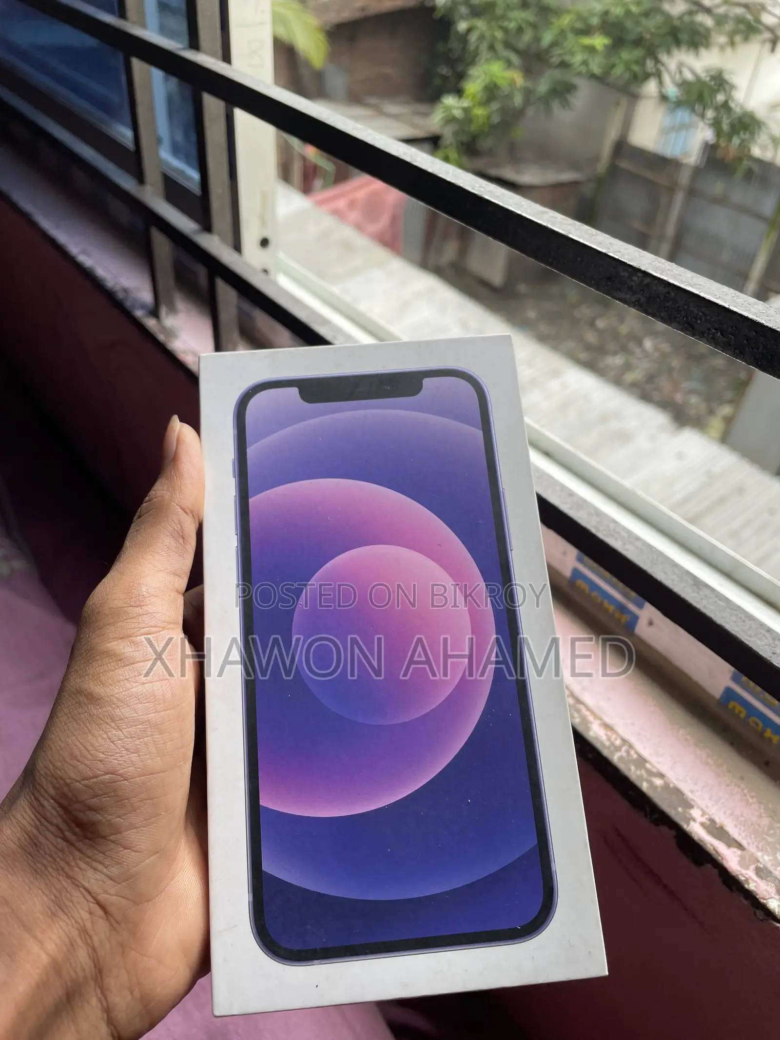 অ্যাপল আইফোন ১২ ৬৪ জিবি পার্পল