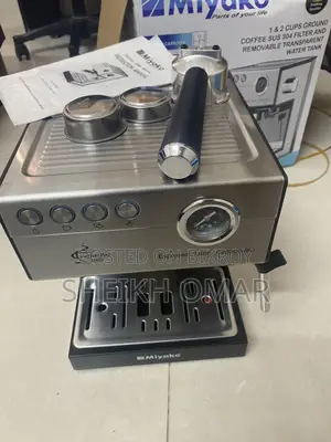 Miyako 2036bt Espresso Machine (বক্স সহ)