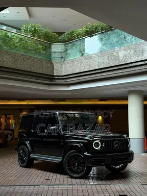 New Mercedes-Benz G-Class G63 AMG Brabus G700 2024 Black