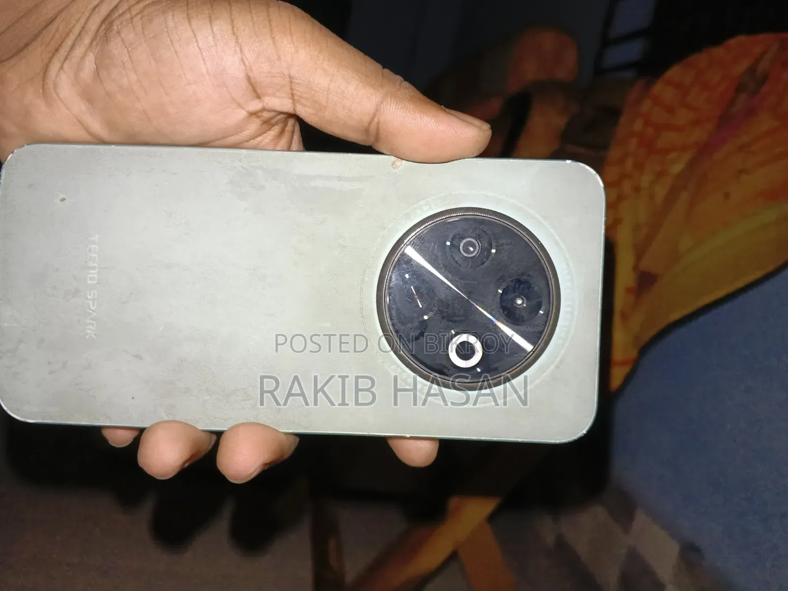 Tecno Camon 30 256 GB Green