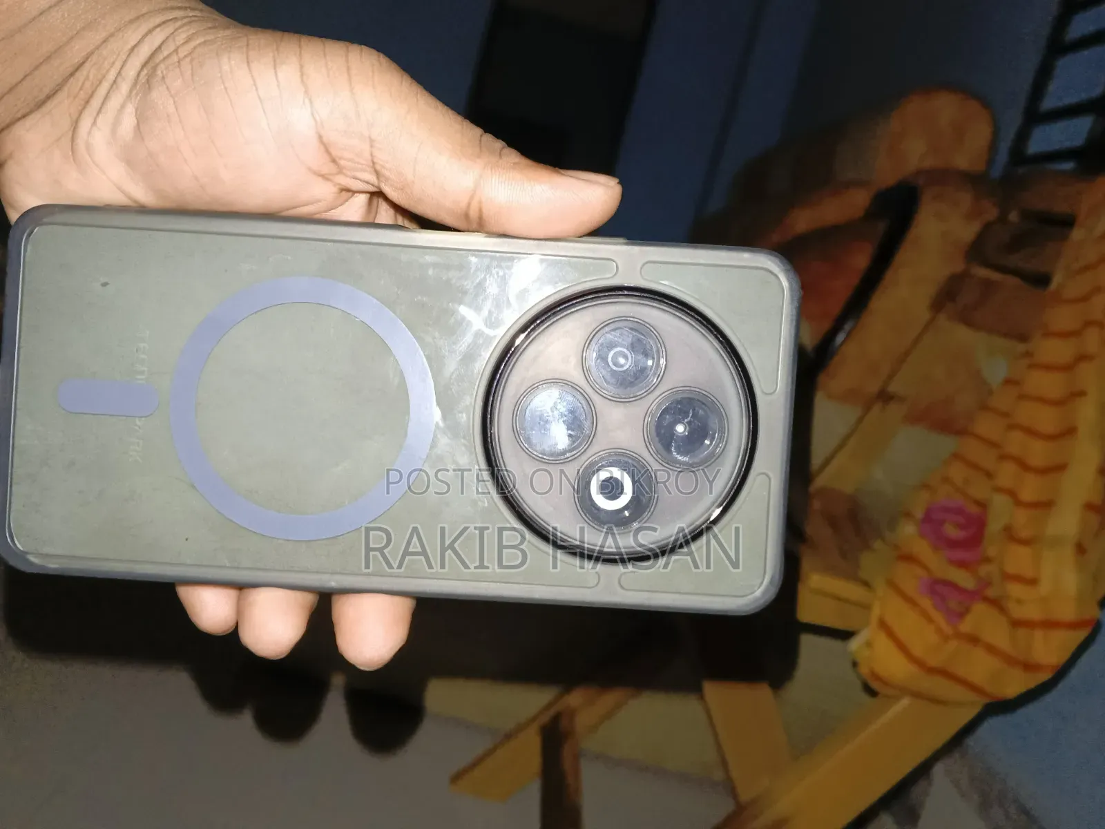 Tecno Camon 30 256 GB Green