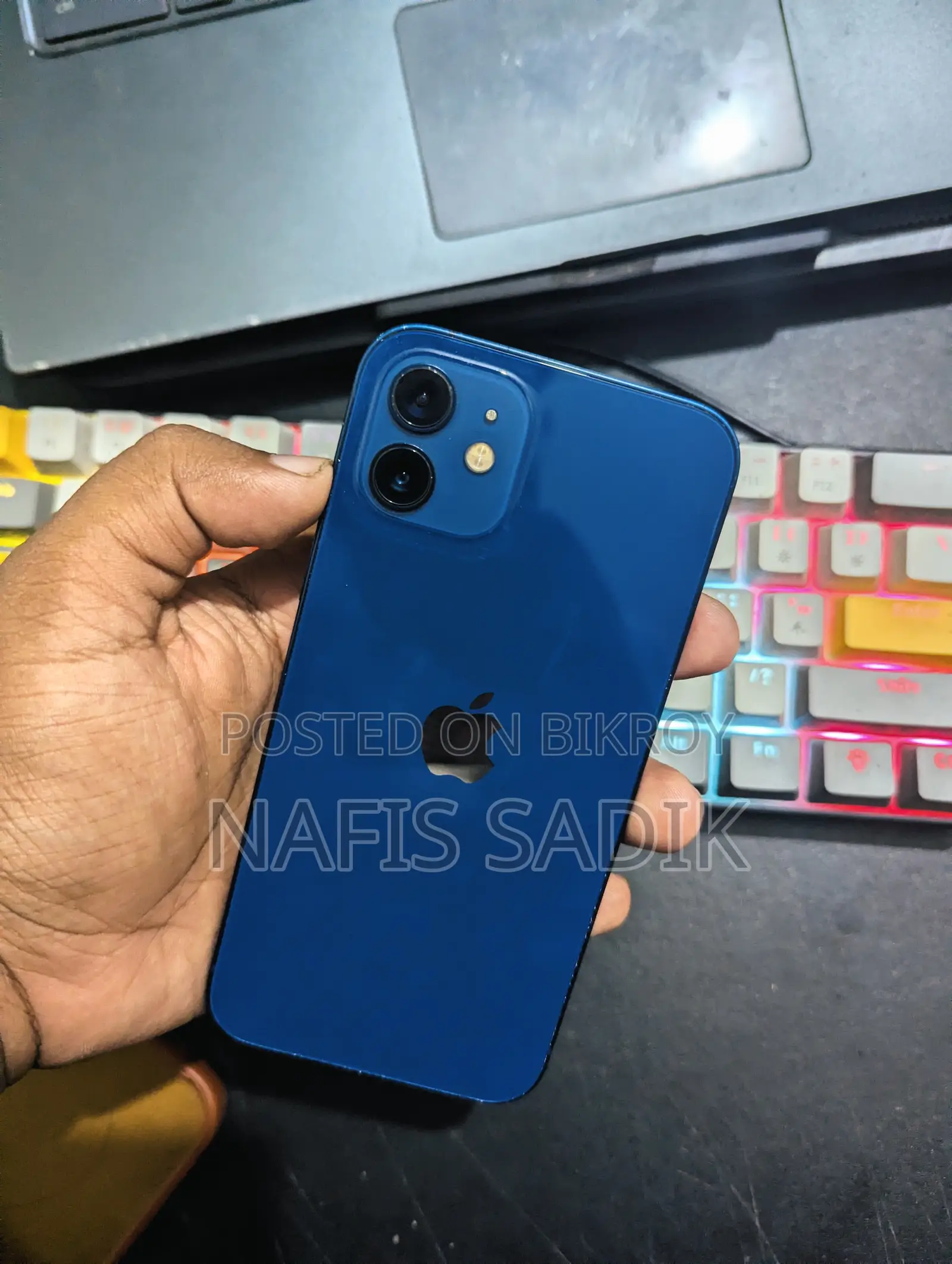 অ্যাপল আইফোন ১২ ৬৪ জিবি ব্লু