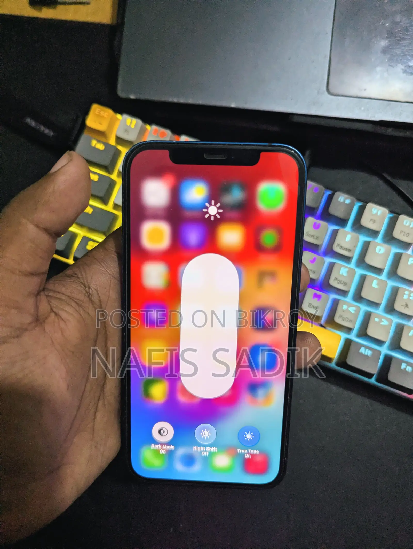 অ্যাপল আইফোন ১২ ৬৪ জিবি ব্লু