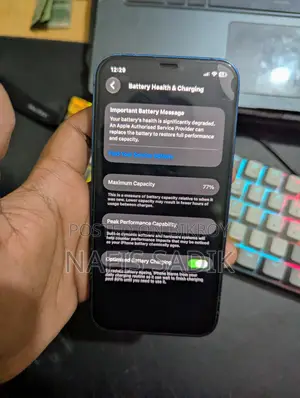 অ্যাপল আইফোন ১২ ৬৪ জিবি ব্লু