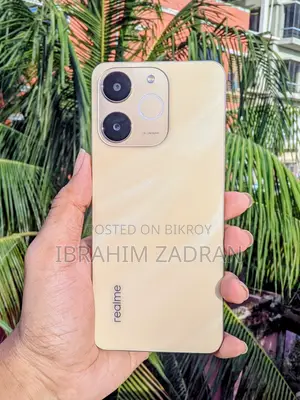 নিউ রিয়েলমি নোট ৭০টি ১২৮ জিবি গোল্ড