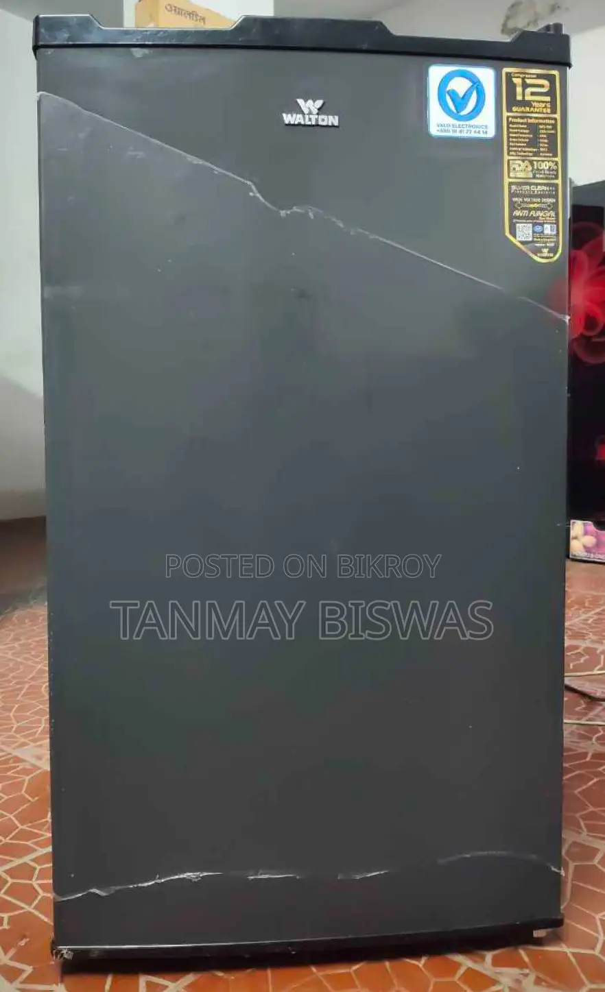 ওয়ালটন মিনি ফ্রিজ টিএন৩