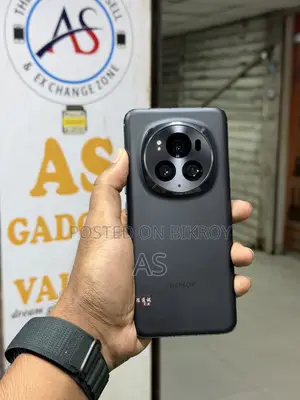 অনার ম্যাজিক৬ প্রো ৫১২ জিবি কালো