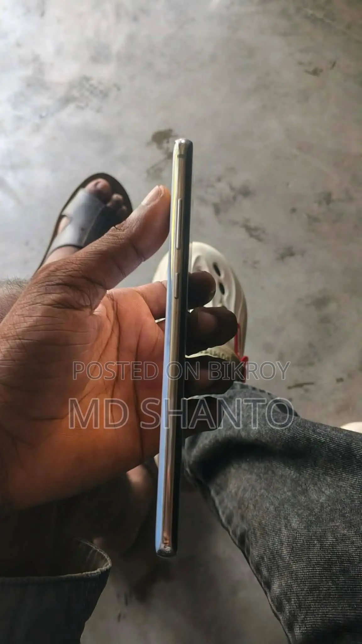 স্যামসাং গ্যালাক্সি এস১০ প্লাস ১২৮ জিবি নীল
