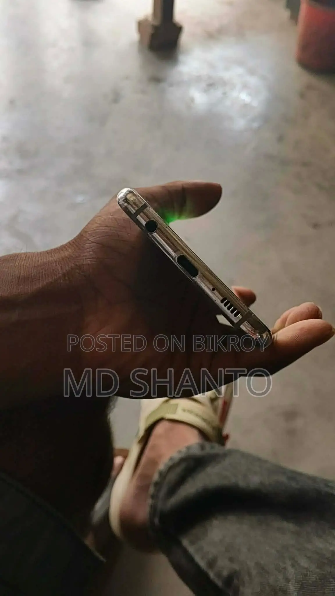 স্যামসাং গ্যালাক্সি এস১০ প্লাস ১২৮ জিবি নীল