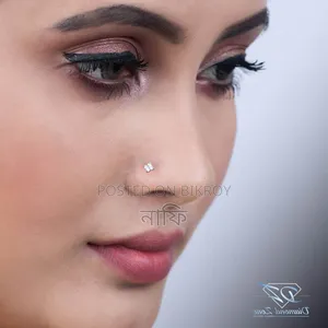 Diamond Nose Pin