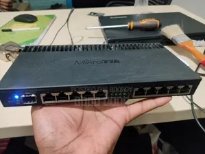 Mikrotik RB4011iGS+RM 10xGigabit Ethernet Rackmount Router