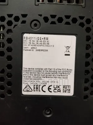 Mikrotik RB4011iGS+RM 10xGigabit Ethernet Rackmount Router