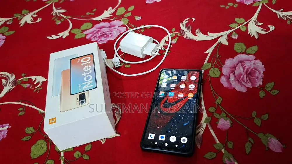 Xiaomi Redmi Note 10 Pro 128 GB Gray