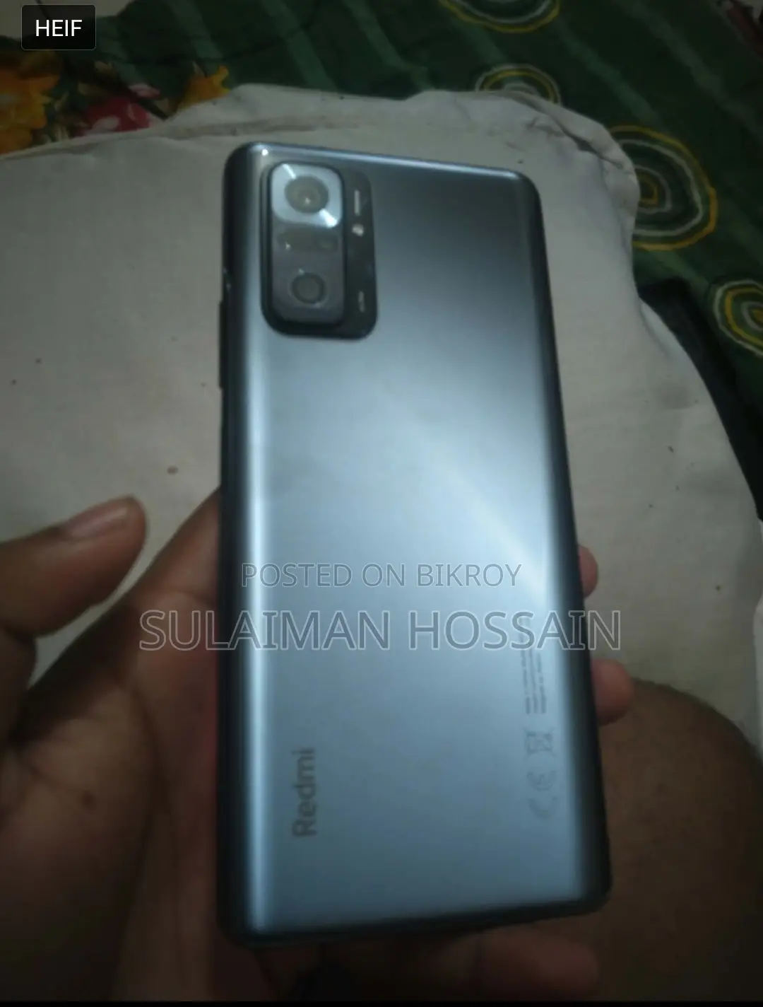 Xiaomi Redmi Note 10 Pro 128 GB Gray
