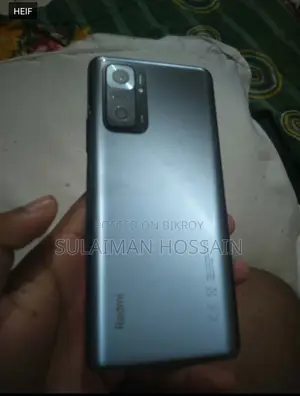 Xiaomi Redmi Note 10 Pro 128 GB Gray
